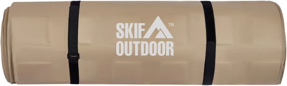 Килимок самонадувний Skif Outdoor Commander 200x73x10 см Beige | Зображення 3