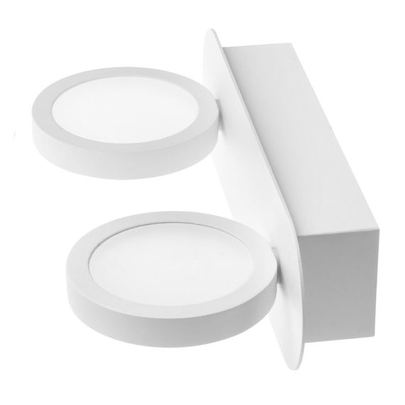 Подсветка настенная накладная LED AL-506/2х4,5W WW WH IP20 | Зображення 3