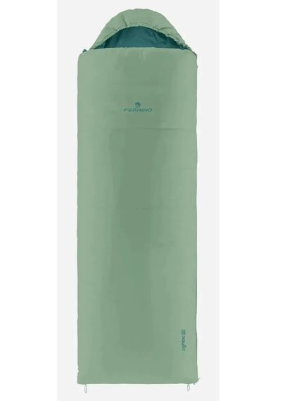 Спальний мішок Ferrino Lightec SSQ 950 +5°C Green Right (86652QVVD)