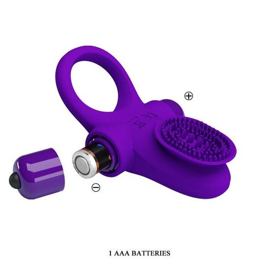 Кільце ерекційне серії Pretty Love "Vibrant penis ring II" BI-210205-1 Sex Aura | Зображення 9