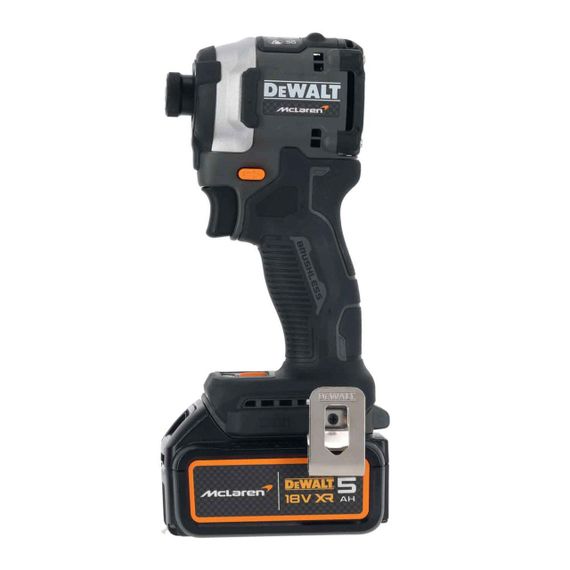 Шуруповёрт ударный McLaren F1 TEAM LIMITED EDITION 205Нм DeWALT DCF85MP2T | Зображення 4