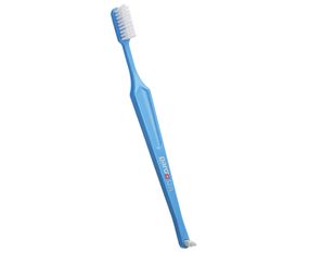 Зубна щітка м’яка paro® toothbrush S27L з монопучковою насадкою, блакитна
