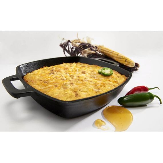 Чавунна сковорода-гриль 24 см. Broil King 91658 Код: 003350 | Зображення 4