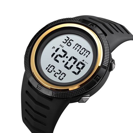 Skmei 1632GDWT Gold-White | Зображення 1