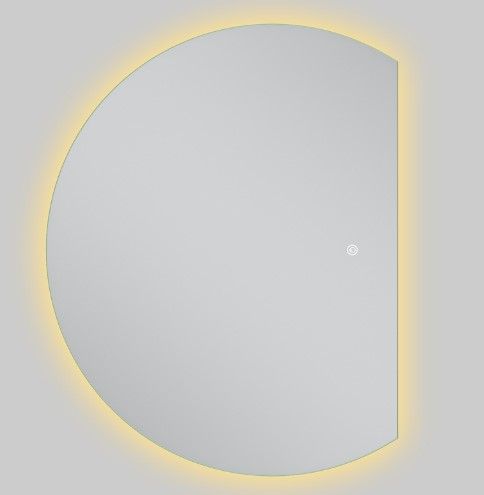 Дзеркало Mixxus Premium TOPPER MS01-90x70-REVERSE (LED Touch, Anti-fog (3-6,5kK)) (MP6632) | Зображення 2