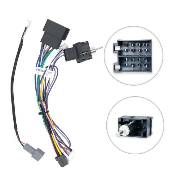 Штатна магнітола серії QIV Q1 під Citroen C1 2005-2014, Peugeot 107 2005-2014, Toyota Aygo 2005-2014 (W2) 10 | Зображення 2