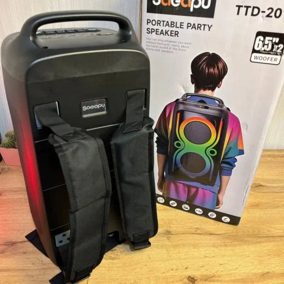 Колонка Bluetooth Portable Party Speaker TTD-2016 | Зображення 5