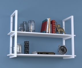 Полка настенная Loft Design PL2-92-16 нимфея альба