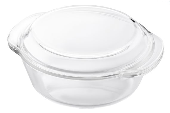 Форма для запікання ARDESTO  з кришкою BLACK MARS, кругла, 2 л (AR2407BG) | Зображення 2