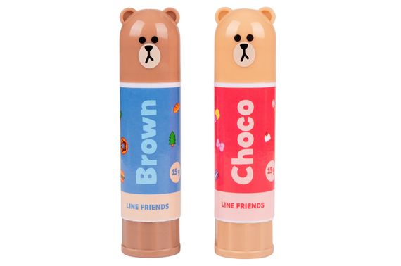 Клей-олівець Yes 15г PVP "Line Friends" 320291 | Зображення 2