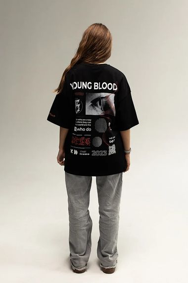 Футболка START Чорний M | Зображення 3