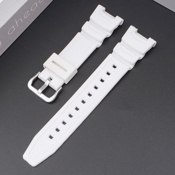 Ремінець для Casio SGW-100 White SI | Зображення 1