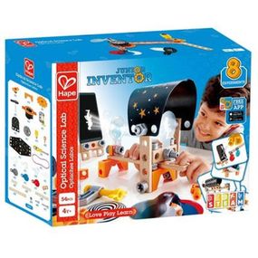Конструктор Hape Junior Inventor Оптическая лаборатория 54 детали (E3034)