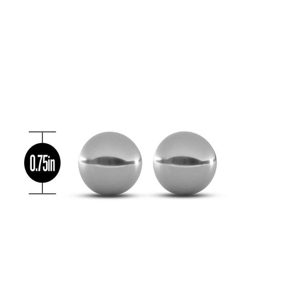 Вагинальные шарики B YOURS GLEAM STAINLESS STEEL Sex Aura | Зображення 3