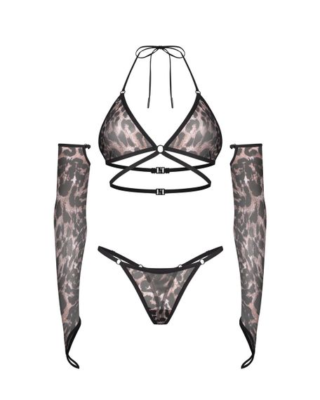 Комплект Obsessive Addia 3-pcs set S/M Sex Aura | Зображення 7