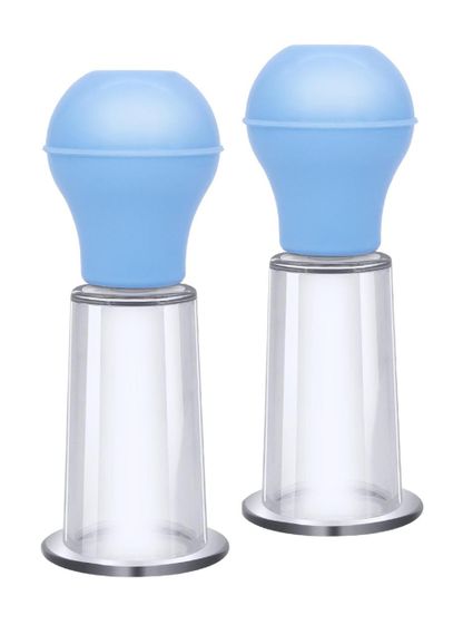 Вакуумні затискачі - Nipple & Clitoris Pump Sex Aura | Зображення 3