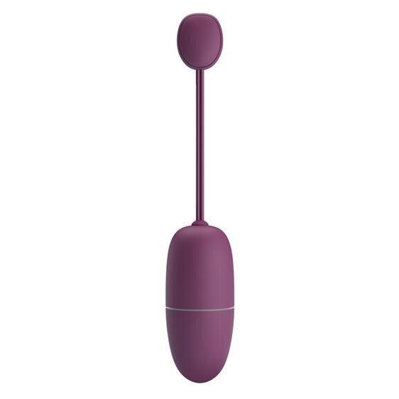 Віброяйце - Pretty Love Nymph Vibrating Egg Dark Purple (App) Sex Aura | Зображення 1