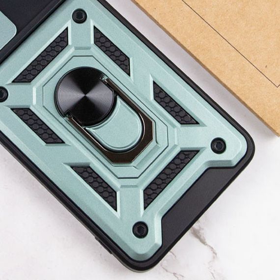 Ударостійкий чохол Camshield Serge Ring для Samsung Galaxy A34 5G Зелений | Зображення 2