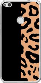 Чехол на Huawei P8 Lite (2017) Пятна леопарда "4269u-777-17620"