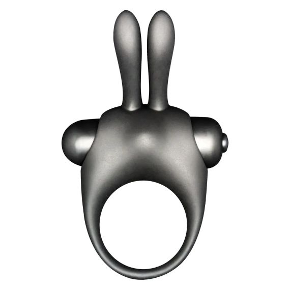 Набор эрекционное виброкольцо и капли для клитора Orgie ORGASMIC BUNNY Sex Aura | Зображення 1