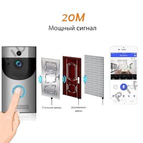Домофон B30 кольоровий з 7-дюймовим екраном XPRO (lp-89882_1431)