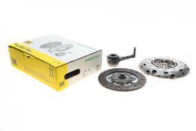 Комплект зчеплення VW Caddy III 2.0TDI 08-15 d=240mm  +вижимний  624 3180 34