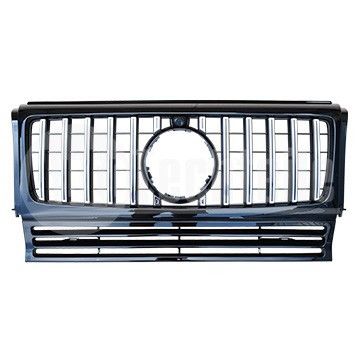 Решетка радиатора Mercedes Benz W463 GTR Style 15-, AutoTechteile, 120 8894, 120 8852