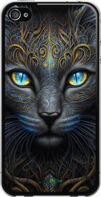 Чохол на iPhone 4 Кішка "5548t-15-2448"