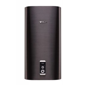 Водонагрівач WILLER Grand, 2,0 кВт, "сухий" ТЕН, 80 л, вертикальний, прямокутний, чорний алюміній (EV80DR)