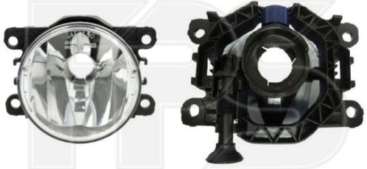 Противотуманная фара левая=правая Renault Megane IV '16- (TYC)