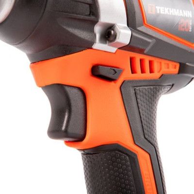 Шуруповерт Tekhmann винтоверт TCD-200/i20 BS (без АКБ и ЗУ) (850996) | Зображення 1