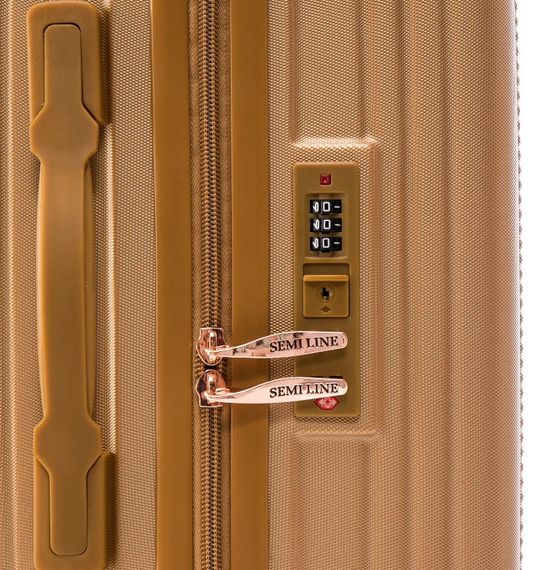 Валіза Semi Line 20" (S) Gold (T5667-2) (DAS302654) | Зображення 3