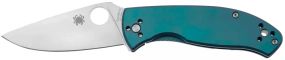 Ніж Spyderco Tenacious Titanium Blue