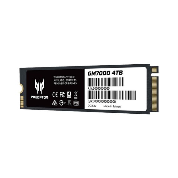 Накопичувач SSD M.2 2280 4TB GM7000 Acer Predator (BL.9BWWR.107) | Зображення 5