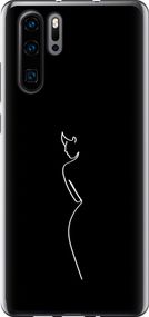 Чехол на Huawei P30 Pro Силуэт1 "4590u-1621-17620"