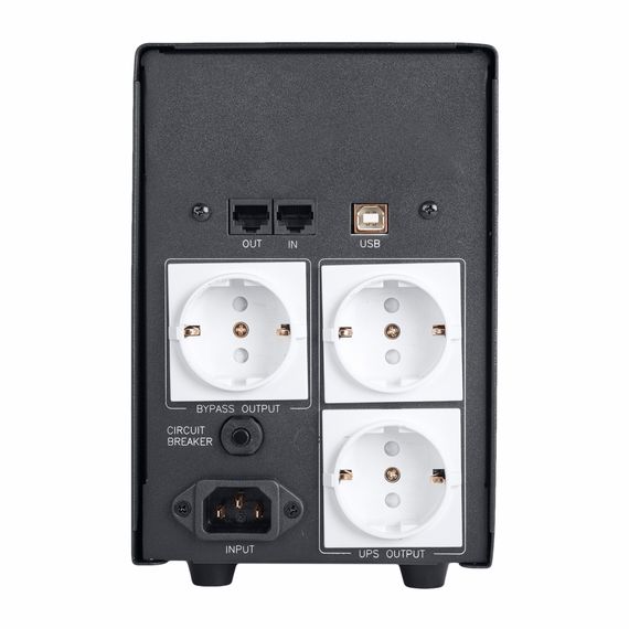 Пристрій безперебійного живлення Powercom IMP-1500AP Schuko | Зображення 2