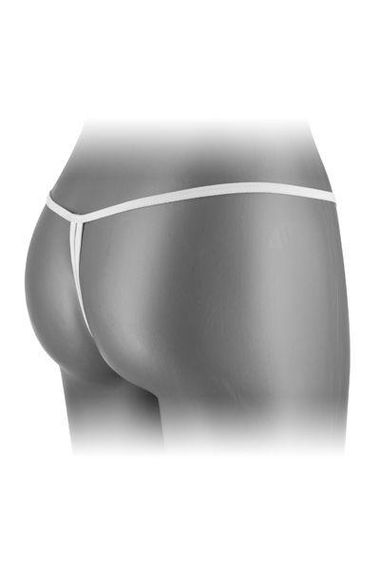 Трусики-стринги с доступом Fashion Secret DANUTA White sexstyle | Зображення 1