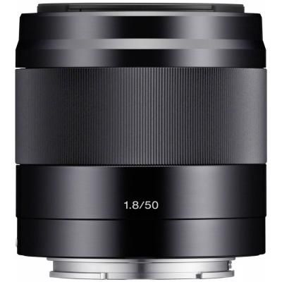 Объектив Sony 50mm f/1.8 Black for NEX (SEL50F18B.AE) | Зображення 3
