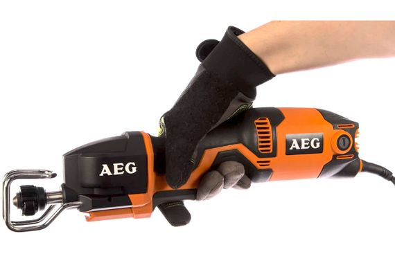 Пила сабельная сетевая AEG US400XE | Зображення 2