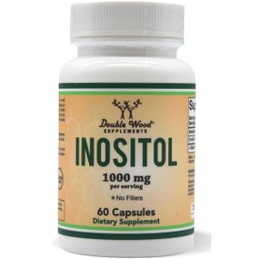 Інозитол Double Wood Inositol 1000 mg (2 caps per serving) 60 Caps