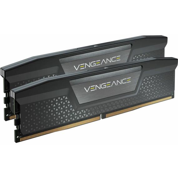 Модуль пам'яті для комп'ютера DDR5 32GB (2x16GB) 5200 MHz Vengeance Corsair (CMK32GX5M2B5200C40) | Зображення 1