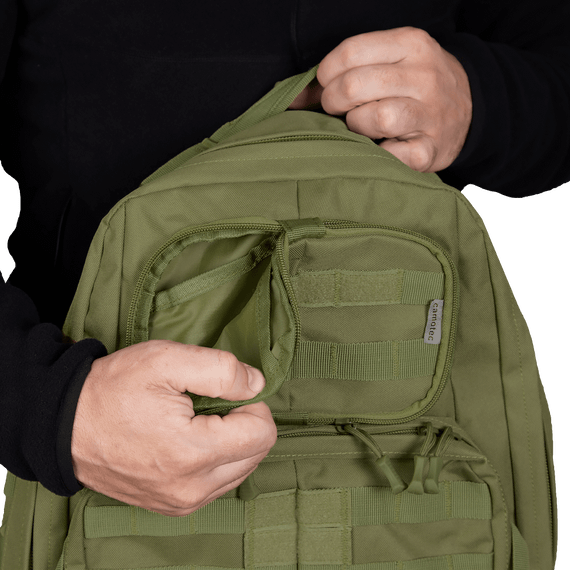 Рюкзак Dash Олива (6670) | Зображення 4