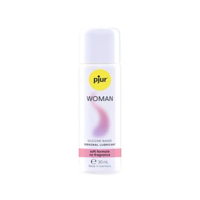 Смазка на силиконовой основе pjur Woman 30 мл, без ароматизаторов и консервантов, специально для нее, 30