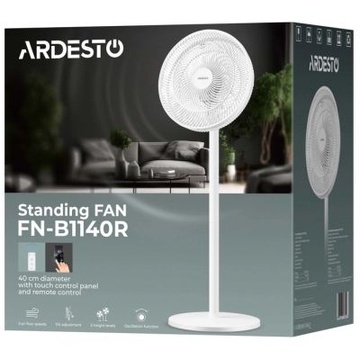 Вентилятор Ardesto FN-B1140R | Зображення 8