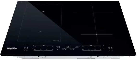 Whirlpool Варильна поверхня індукційна, 60см, розширена зона, чорний (WLB4060CPNE)