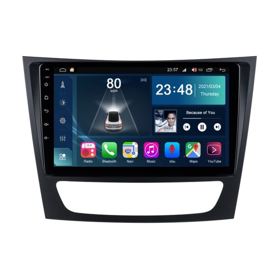 Штатна магнітола Torssen Mercedes W211 FL9 4+64Gb 4G Carplay DSP | Зображення 1