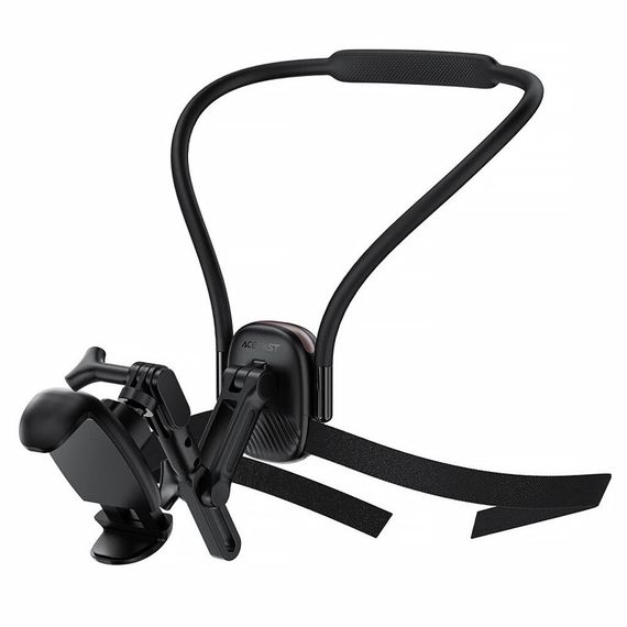 Магнитный держатель для телефона Acefast E33 neck-hanging Black