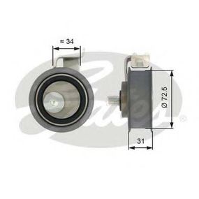 Натягувачі ролики приводу ГРМ (Вир-во Gates) GATES T43017 на AUDI A3 (8L1)