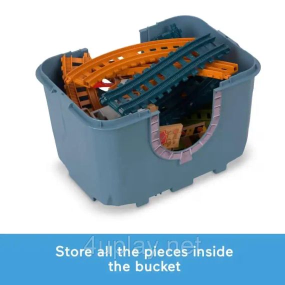 Паровозик Томас і друзі Дитяча залізниця Fisher-Price Thomas & Friends Percy’s Connect & Build Track Bucket | Зображення 2