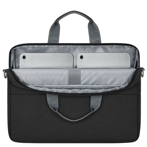 Сумка для ноутбука RivaCase 15.6 7532 Prater, Black (7532Black) | Зображення 7